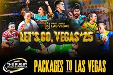 Win 2 Tickets to Rugby League Las Vegas - Hero Image