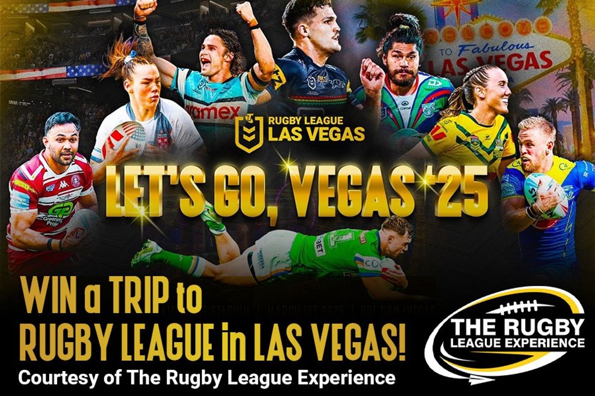 Las Vegas NRL Season Opener - Win A Package for 2