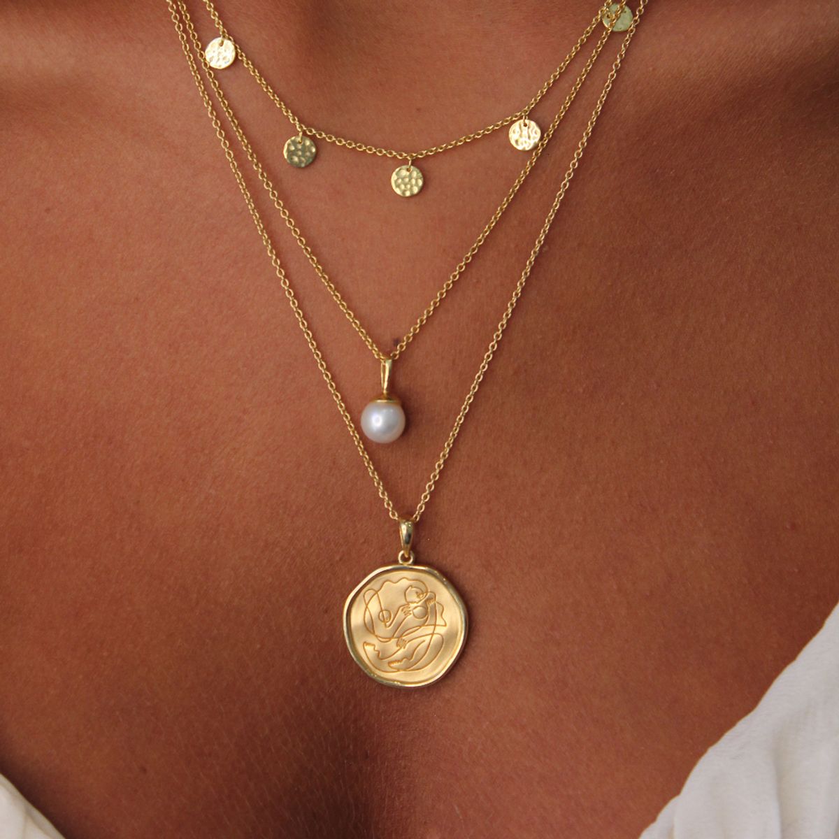 Murkani  - Motherhood Necklace and Earings - Hero image