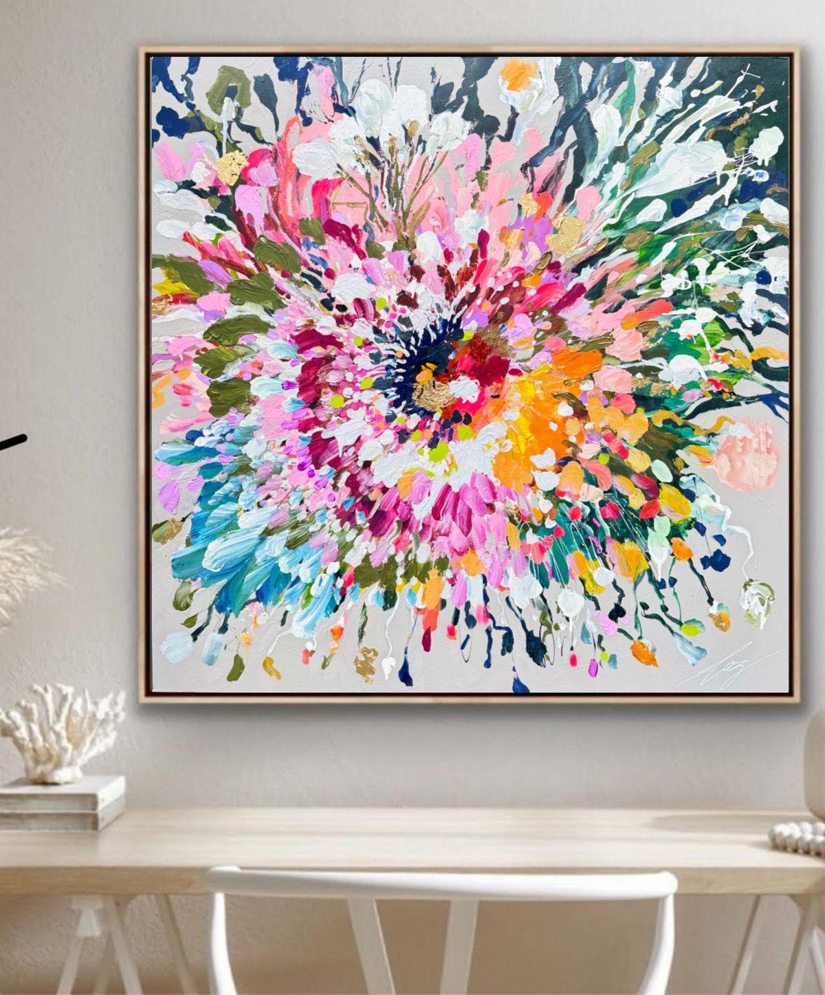 Art by Caz - Framed Artwork - Hero image