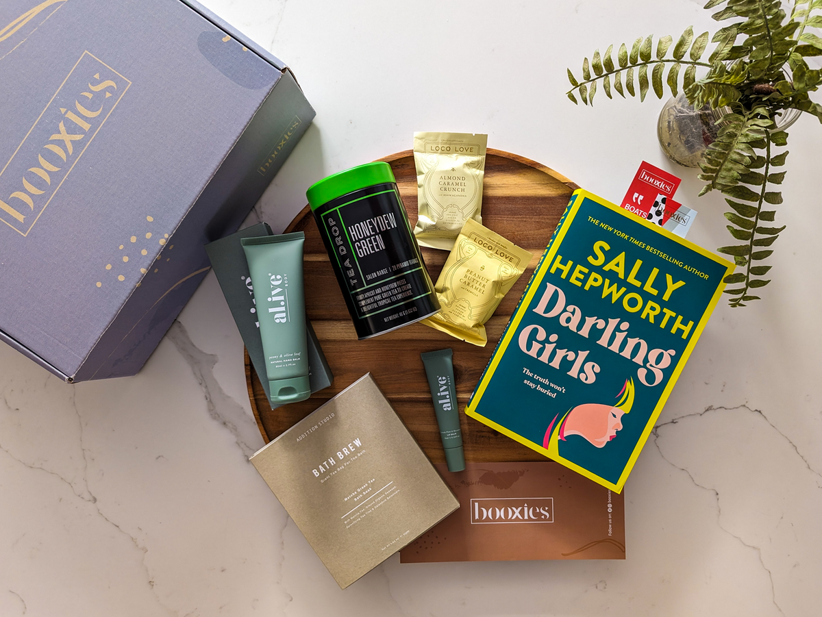 Booxies - the Ultimate Self-care Gift Box for Bookworms - One Booxie for Mum and One Booxie Junior - Hero image