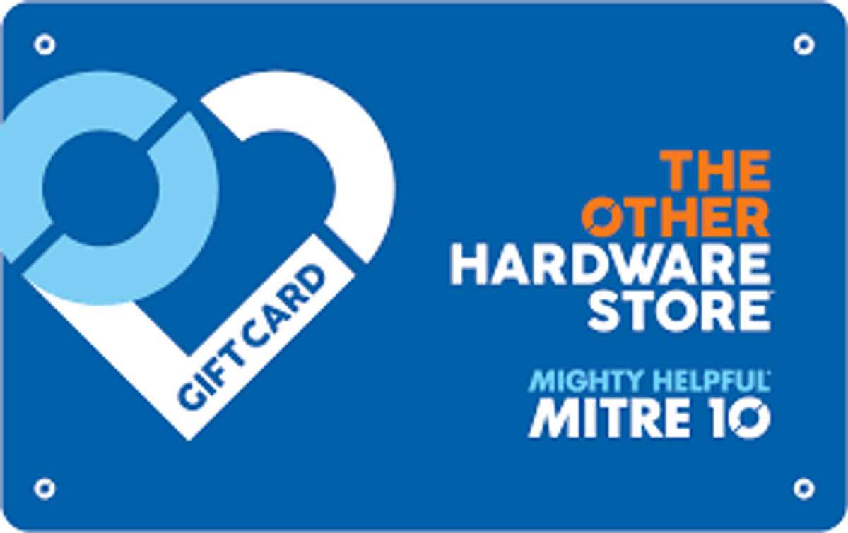 Mitre 10 Voucher - Hero image
