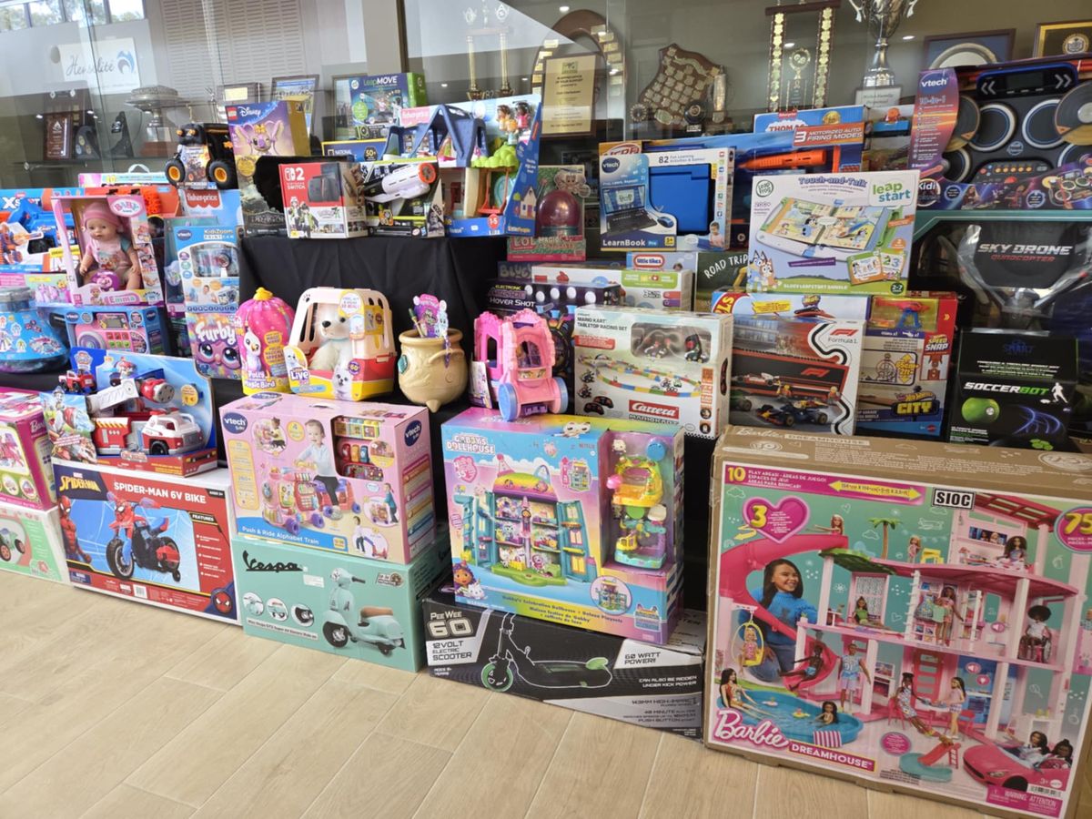 RaffleTix | Christmas Toy Raffle - over $6000 in toys to be won
