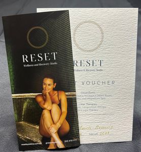 Reset Wellness & Recovery Studio Voucher - Hero Image
