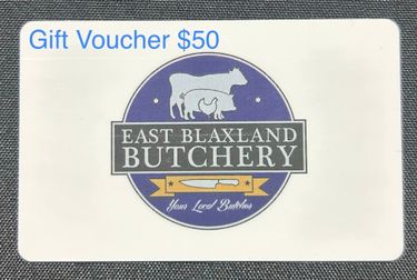 East Blaxland Butchery Gift Card - Hero Image