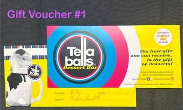 Tella Balls Voucher - Hero Image