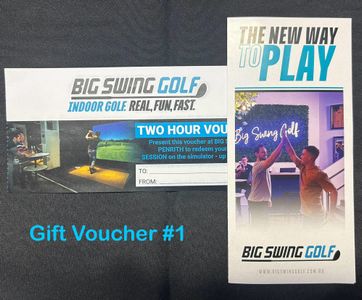 Big Swing Golf Voucher - Hero Image