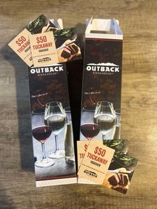 Outback Steakhouse - Vouchers Combo - Hero Image