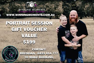 Portrait Session Gift Card - From Winning Memories - Hero Image