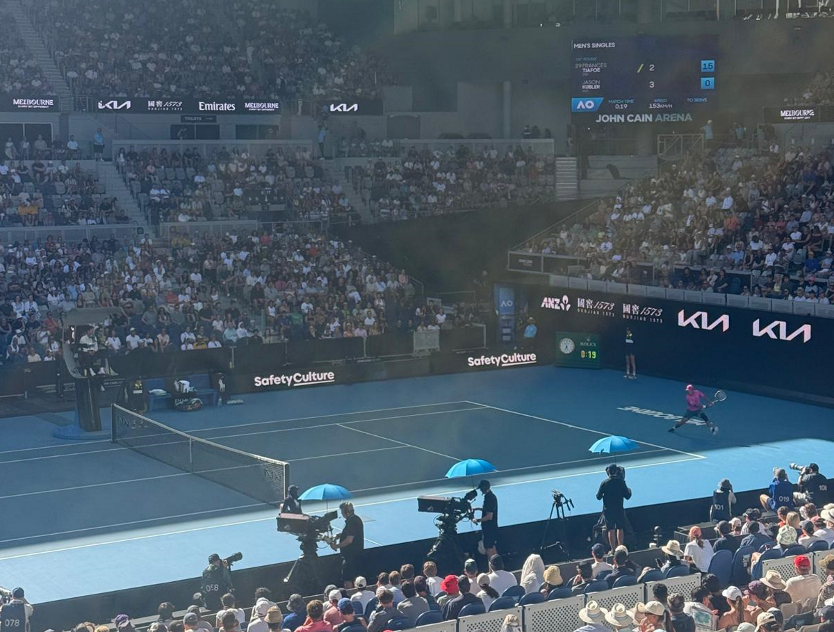 2027 Australian Open men's final tickets - Hero image