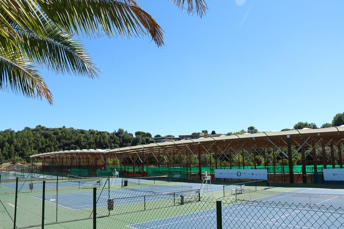 1 week at the Mouratoglou Academy Tennis Camp Experience - Hero image