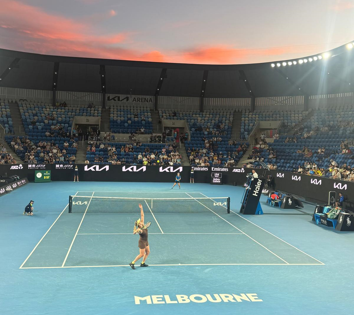 2027 Australian Open women's final tickets - Hero image