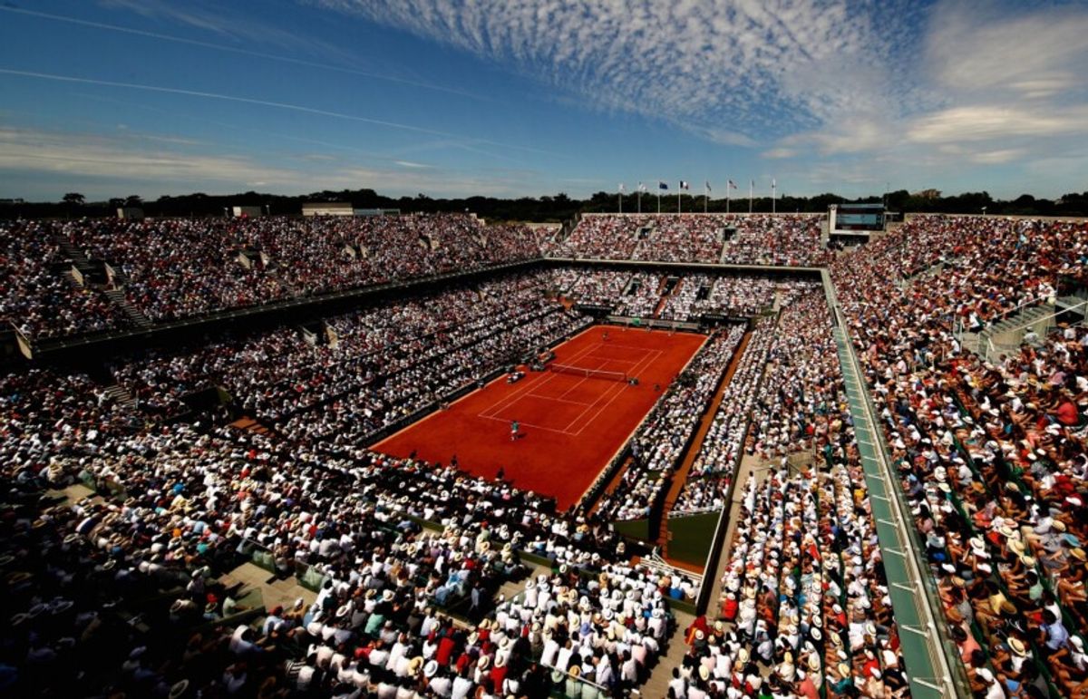 2027 French Open women's final tickets - Hero image