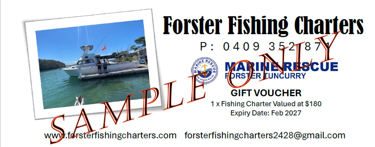 2 Tickets for a Fishing Charter - Hero image