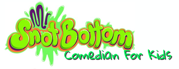 Mr Snot Bottom Comedian for Kids
