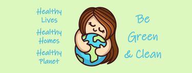 Be Green & Clean - Logo