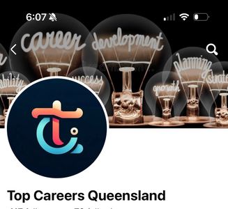 Top Careers Queensland - Logo