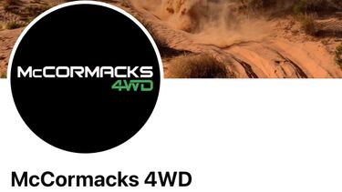 McCormacks 4WD - Logo