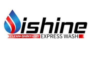 iShine Car Wash - Logo