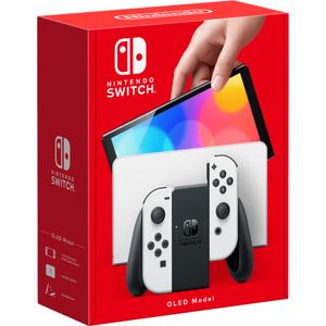 Nintendo Switch OLED Model - Neon - Hero Image