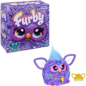 Furby Purple Interactive Plush Toy - Hero Image