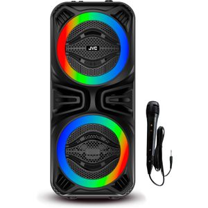 JVC 60W Party Speaker with Microphone - Hero Image