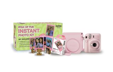 Instax Mini Kit Pink - Hero Image