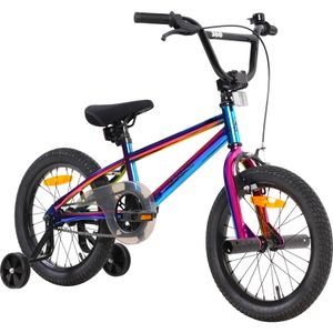 Avoca 360 Neo BMX Bike 40cm with Training Wheels + Helmet - Hero Image