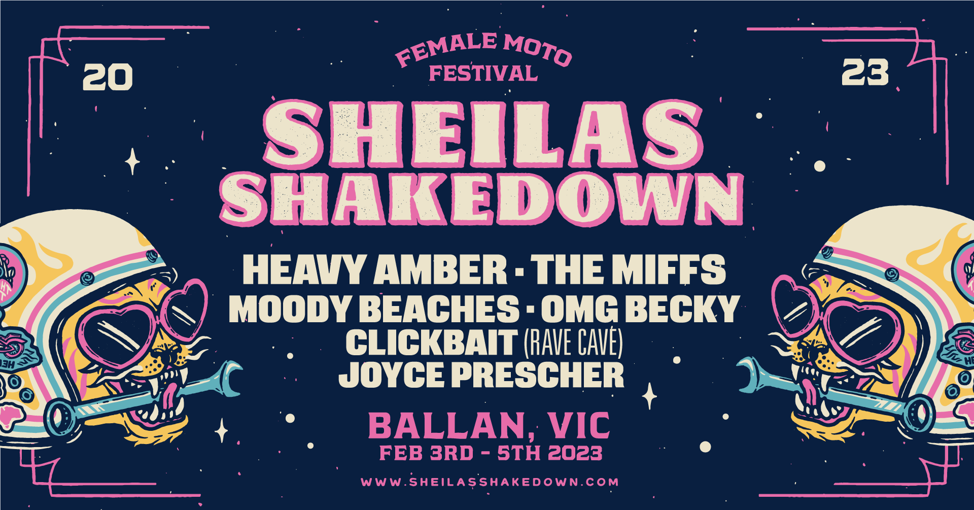 Sheilas Shakedown 2023 Raffle - Image 1