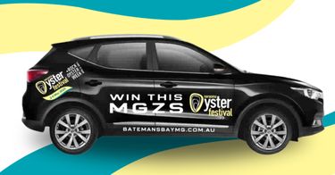 2024 MG ZS Excite, Black, $24,990 Drive Away - Hero Image