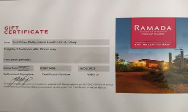Ramada Resort by Wyndham Phillip Island Accommodation Voucher (Conditions Apply) - Hero Image
