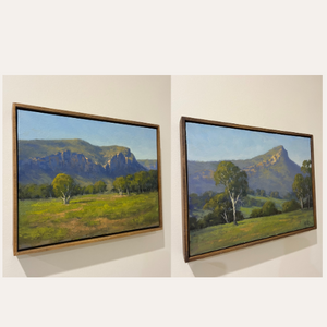 Grahame Martin Two Artworks - Hero Image