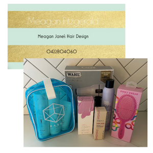 Meagan Jane's Hair Design Products - Hero Image