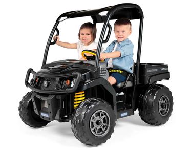 John Deere GATOR XUV 550 - Mightnight Black 12V - Hero Image