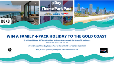 Gold Coast Family Getaway - Hero Image