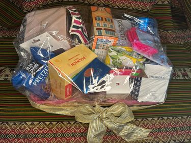 Family Tea & Treat Hamper with Vouchers - Hero Image