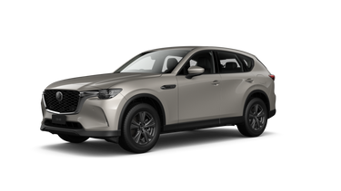 Mazda CX-60 Evolve - Platinum Quartz - Hero Image