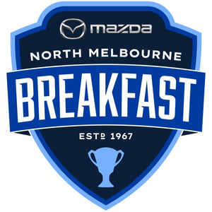 2 Tickets to the Mazda North Melbourne Breakfast - Hero Image
