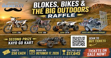Isa Outback Legends Raffle - Hero Image