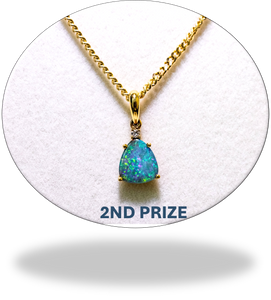 Handmade 18 karat Gold Pendant - Hero Image