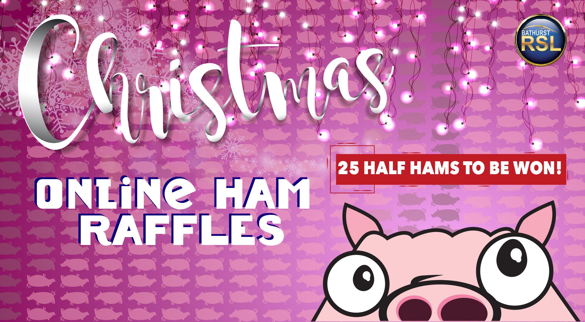 Bathurst RSL Club's Ham Raffle 3rd December