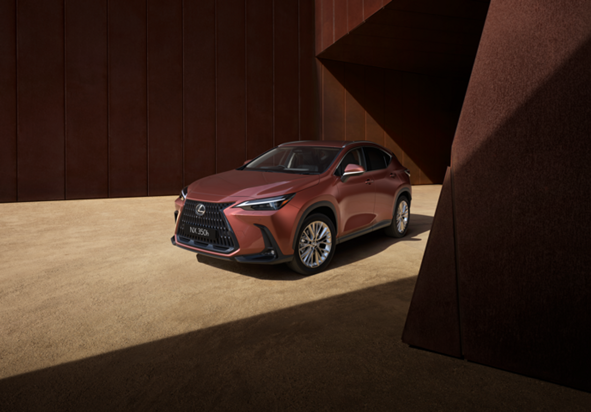 Lexus NX 350h Sports Luxury 2WD & $25K Cash - Hero image