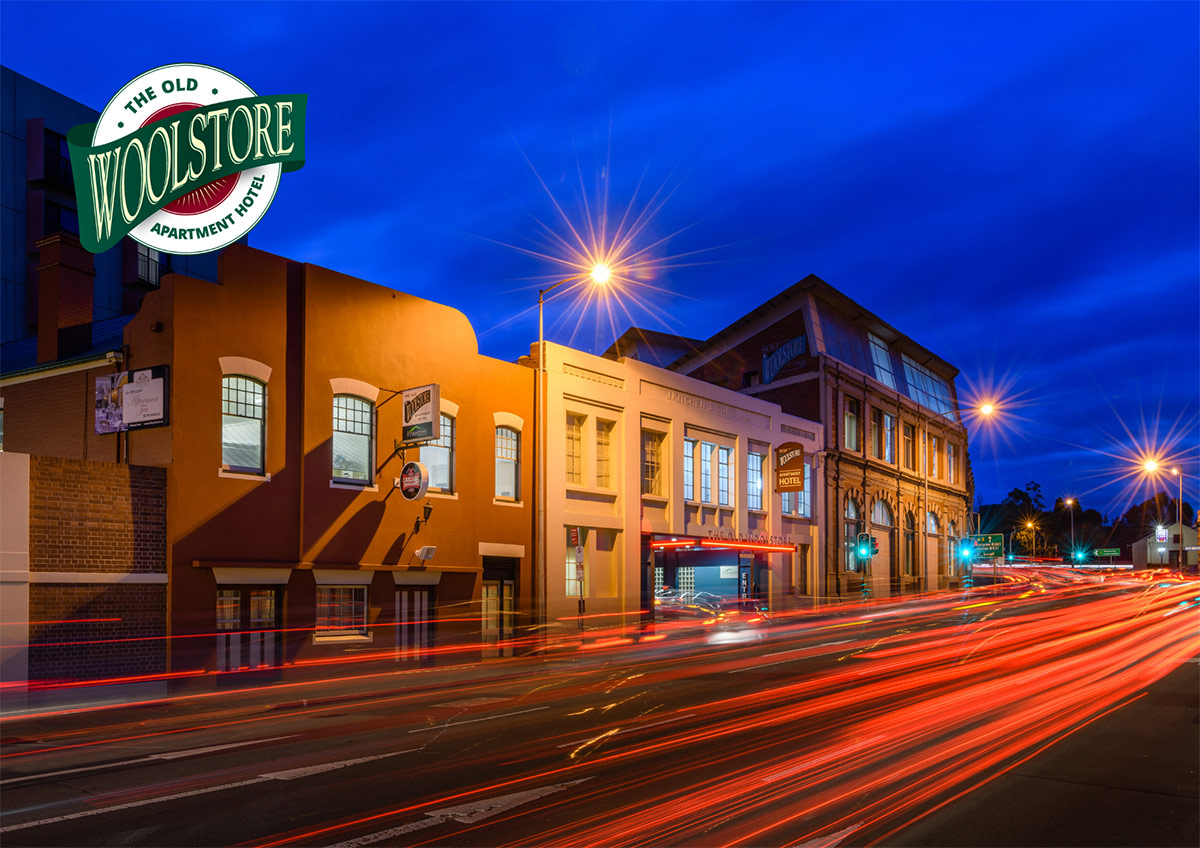 Old Woolstore Accommodation Voucher - Image 1