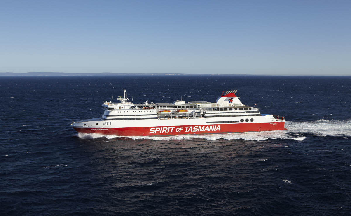 Spirit of Tasmania Travel Voucher - Image 1