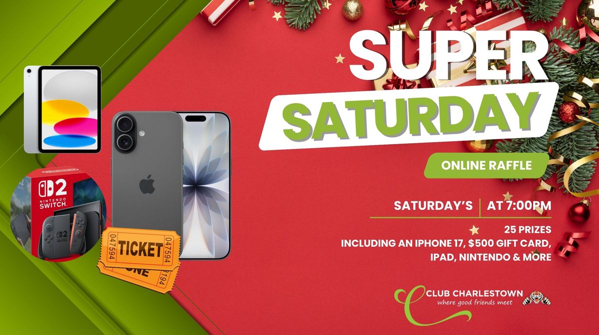 Sheraton Raffles RaffleTix | Super Saturday Online Raffle