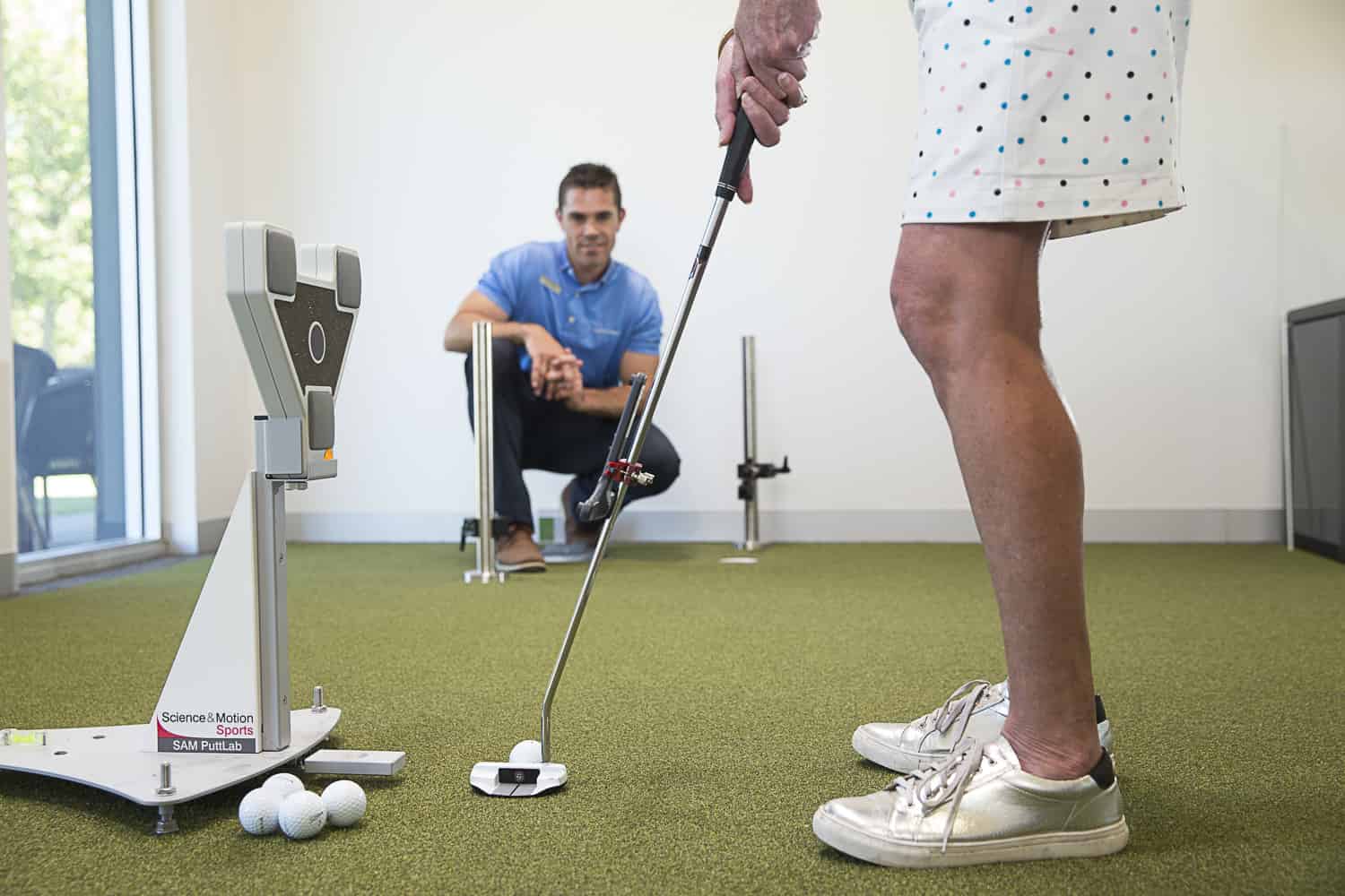 10th Prize: 1 Hour Trackman/Puttlab lesson - Image 1