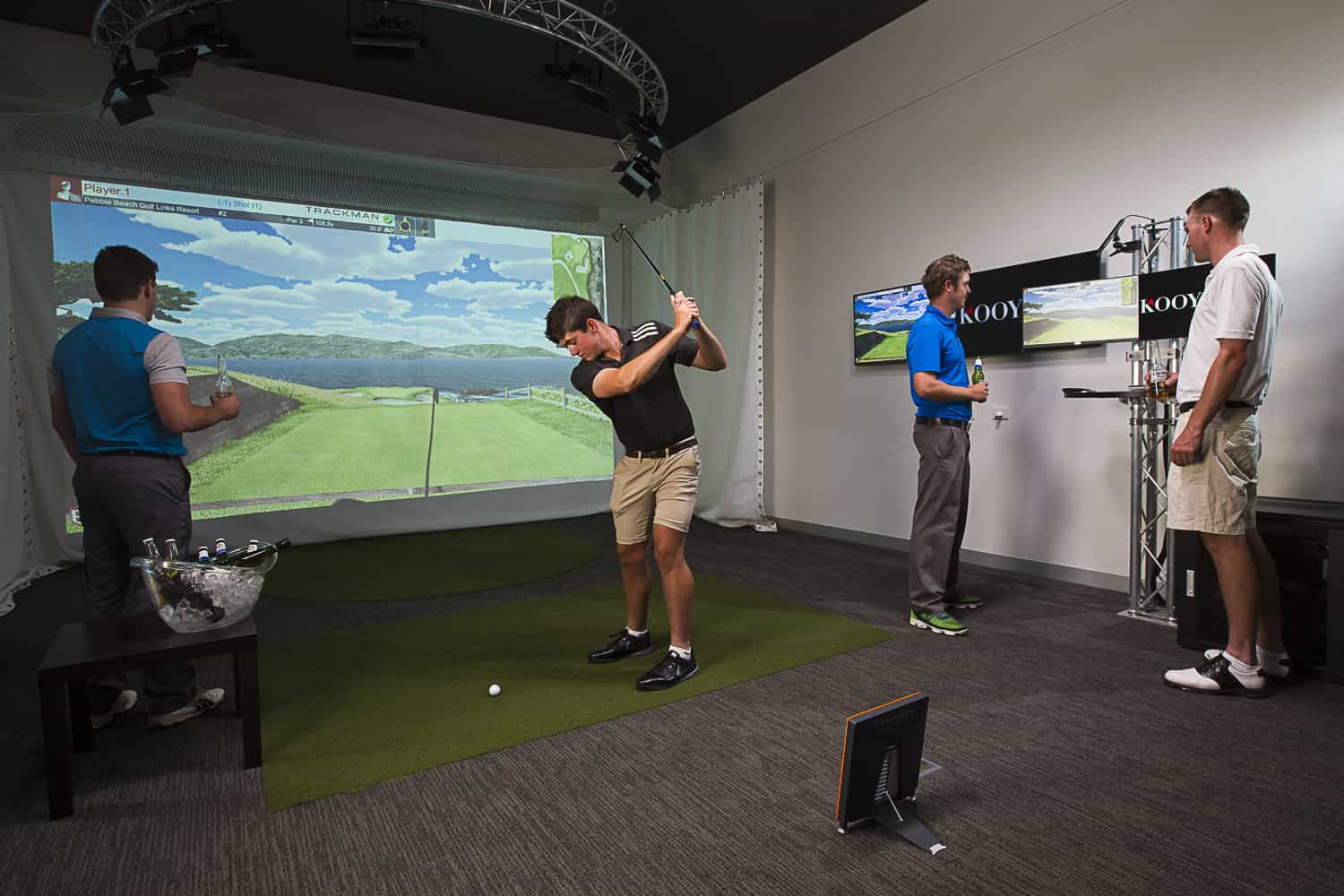 6th Prize: Simulator Session for 4 people in the Kooyonga Foundation Golf Academy - Image 1