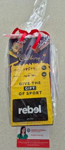 MP Leanne Linard Rebel Sports + Chocolates Gift Pack - Hero Image