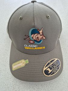 Classic Wallabies Cap | Navy - Classic Wallabies Branded FLEXFIT® 110AR Recycled Cap - Hero Image