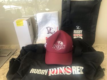 Reds Rugby Merchandise Pack - Hero Image
